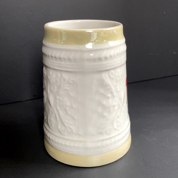 Vintage Beer Mug Lozapenco Chile Home Barware Collectible Stein - Picture 3 of 6